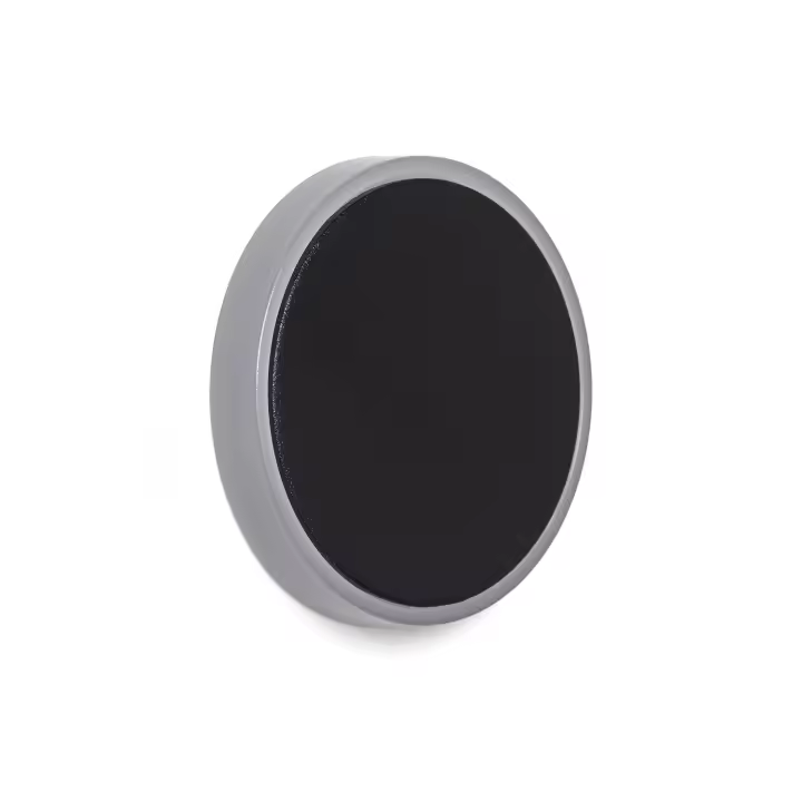 Ledkia Baliza Exterior LED 2W Empotrable Pared Circular Rembel Negro - 1