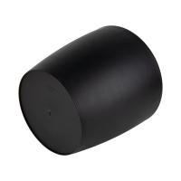 Cofan - Pack de 6 Macetas de Polipropileno Redondas Negro 30 X 28 Cm - details 1