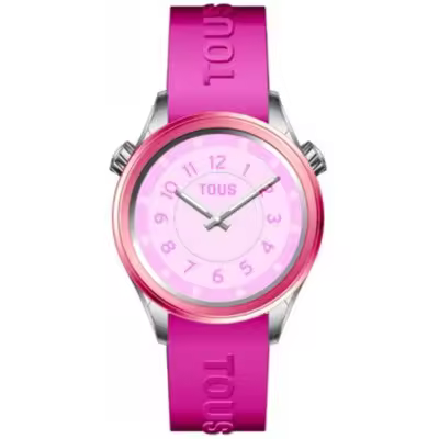 Reloj Tous Analógico Rosa Mini Self Time 200358050 - 1