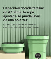 MAXWORK Lavadora 7L Mejorada de 7 Litros - Portátil - Mini Lavadora Plegable - 3 Modos - Lavandería Eficiente - details 9