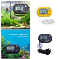 Termómetro Para Acuario Electrónico Y Impermeable Con Pantalla LCD Controlador Con Probar Para Tanque De Peces - details 13