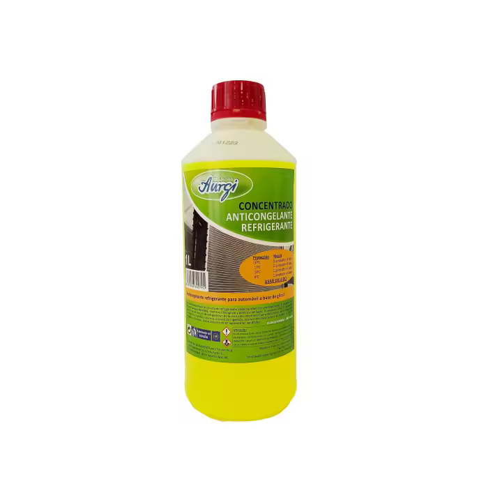 Aurgi Anticongelante Concentrado 1L - Protección Hasta -37ºC - 1