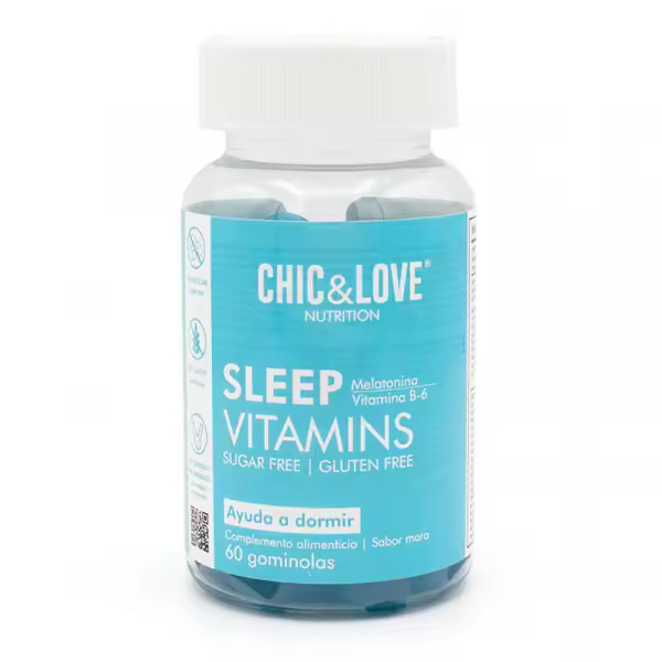 CHIC & LOVE - Sleep Vitamins Gominolas con melatonina y Vitamina B6 - 1