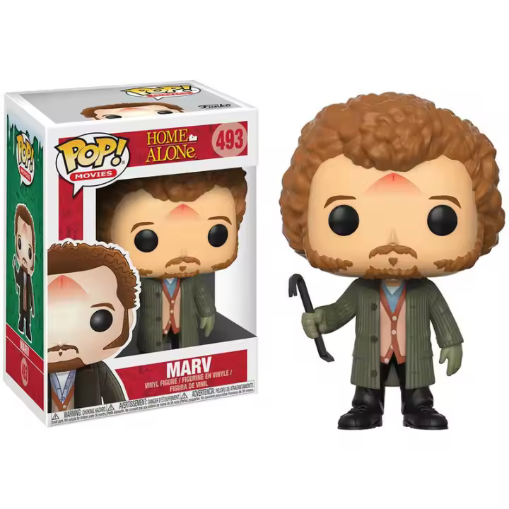 Figura Pop! Vinyl Movie Solo En Casa Marv Tarantula-Figura de Vinilo Coleccionable - Idea de Regalo- Mercancia Oficial - Juguetes para Niños y Adultos - Movies Fans - Muñeco para Coleccionistas y Exposición - 1