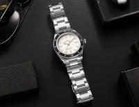 Reloj De Pulsera Para Hombre CADISEN Lujo 38mm Diver Vintage Automático Negocios NH35 Mecánico Cristal De Zafiro 20 Bar Reloj Retro - details 22