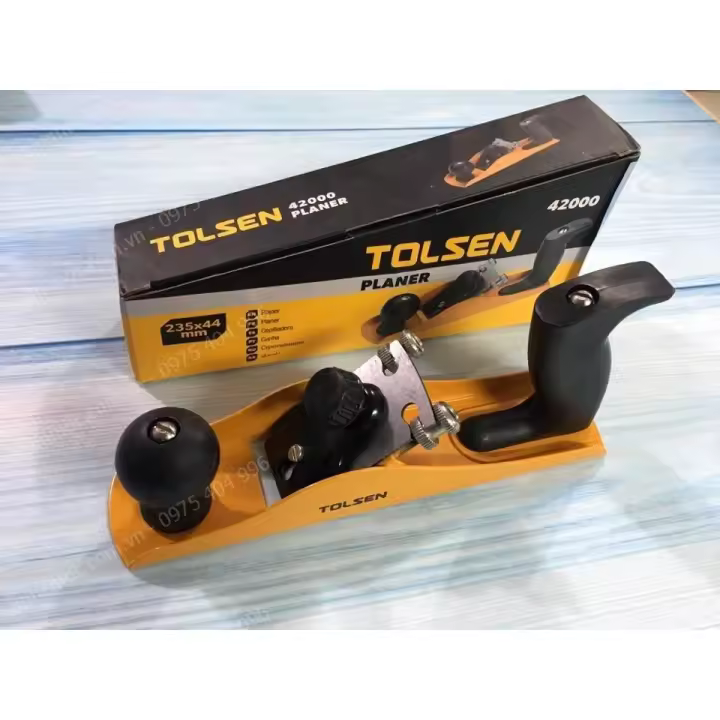 CEPILLO P/CARPINTERIA TOLSEN 9.5 X 2 MOD. 42000 - 1