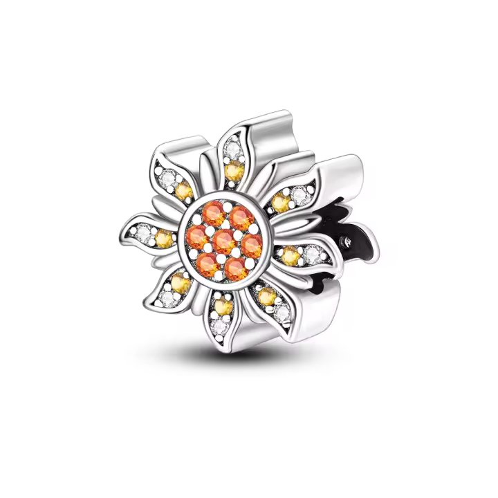 Encantadores Colgantes De Animales De Plata Para Mujer Joyería De Pulsera Y Collar Con Encantos De Pingüino Y Aguacate Pulsera De Bangle - 1