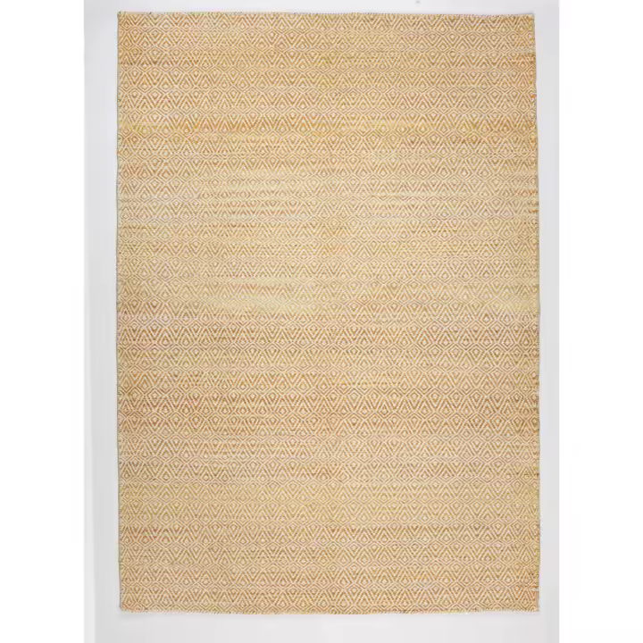 Alfombra Kilim Durrie Hecha a Mano 100% Lana - Motivos Geométricos - Decoraciones Modernas - Varios Tamaños - 1