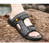 Sandalias Casuales Para Hombre Transpirables Y Cómodas Antideslizantes Impermeables Para Playa Y Conducción Con Suela Suave - details 15
