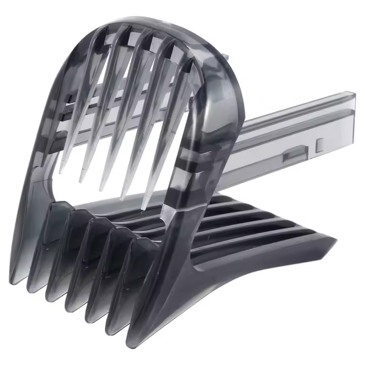 Peine Limitador de Repuesto para Cortadora de Cabello HC3400 HC3410 HC5440 HC5442 HC5450 Peine de Trimmer Organico Seguro para Piel Normal - 1