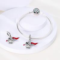 Perlas De Perfume Para Mujer Plata Esmaltada Colgante De Zapatos Altos Y Lápiz Labial Para Pulsera DIY Joyería - details 71