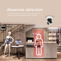 DIYTECH Cámara IP seguridad DIY-24S, Full HD, Wifi ,Autotracking, panorámica 360º,con detección de movimiento y visión nocturna - details 7