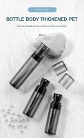 Botella De Spray Portátil Para Hidratación De La Cara Ultra Fina Para Maquillaje Y Alcohol Uso En Viajes Dispensador De Botellas Reutilizables - details 2
