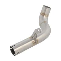 Escape De Motocicleta Slip on Para VOGE 900DS 900 DS DS900X DS900 X 2024 2025 Muffler Modificado Tubo De Conexión Original Material Acero Inoxidable/Titánio - details 3