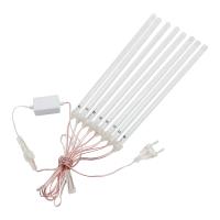 Luces De Lluvia De Meteoros LED Para Decoración De Navidad Y Año Nuevo 30/50cm 8 Tubos Guirnalda Para Árbol De Navidad Y Calle - details 0