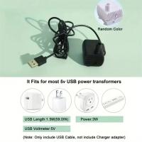 Fregadero De Agua Para Gatos Con Circulación Automática Y Suministro De Energía USB Translúcido Para Hidratación Fresca - details 14