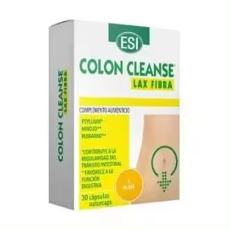 Esi Colon Cleanse Lax Fibra 30Caps - 1