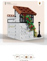 Bloques De Construcción Creativos De Ciudad Para Café Y Tienda De Juguetes Modelo De Edificio MOC Vistas De Calle Arquitectura Modular Regalo Para Niños Y Niñas - details 6