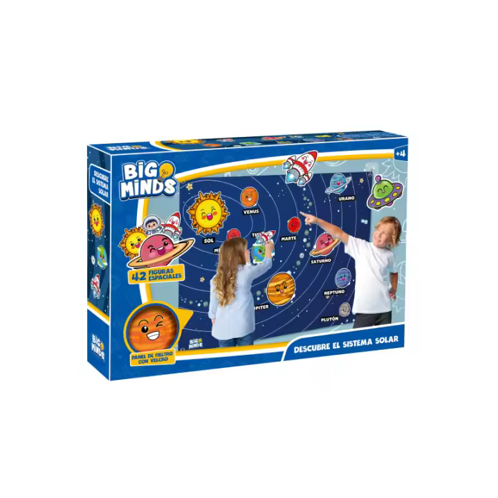 Big Minds Descubre el Sistema Solar (World Brands BM803880) - 1