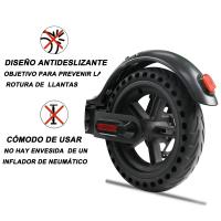 Rueda Maciza de 8,5 pulgadas con Agujeros para Patinete Eléctrico Xiaomi M365, PRO, 1S, PRO 2, Accesorios y Neumático Sólido para patinete xiaomi - details 1