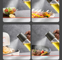 Oil Spray Bottle 250ml High Borosilicate Glass Cooking Oil Dispensers Olive Oil Sprayer Mister for Air Fryer Salad Baking - details 12