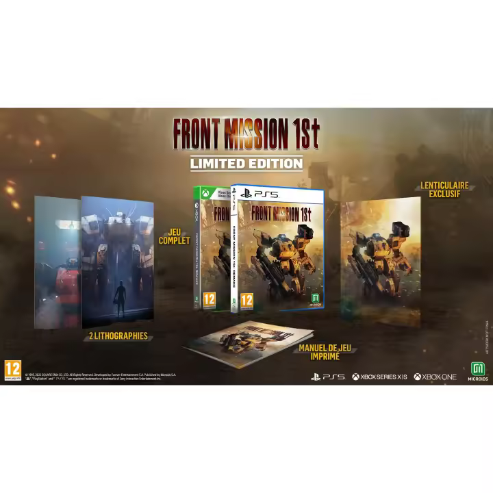 Front Mission 1st Remake Limited Edition - Xbox - Nuevo Precintado - PAL España - 1
