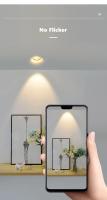 Lámpara De Techo Integrada LED Antigolpe Revestimiento De Gypsum GU10 Para Sala De Estar Dormitorio Pasillo Iluminación Doméstica - details 19