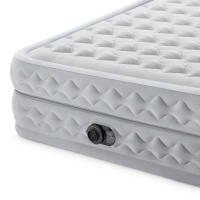 Cama de aire doble Supreme Air-Flow con Fiber-Tech INTEX - details 5