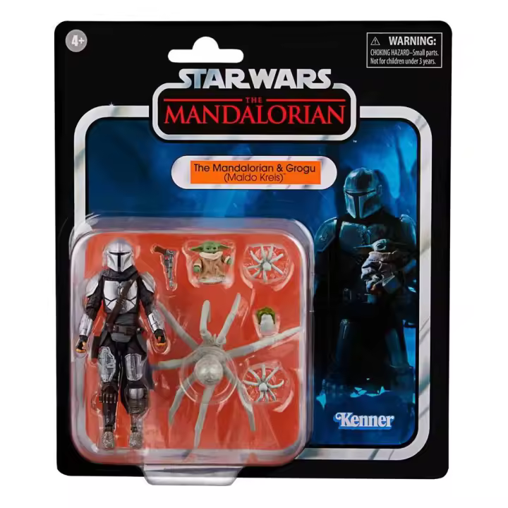 MANDALORIAN Y GROGU VINTAGE MALDO KREIS - 1