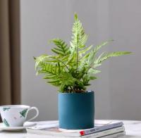 Hojas Dearenal Artificiales 33-48cm Para Decoración De Oficinas Y Hogares Accesorios Para Paredes De Plantas Persa Material De Plástico Para DIY - details 1