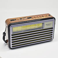 Altavoz Bluetooth Inalámbrico M-521BTS Con Linterna LED Radio FM AM SW Carga Solar Radio De Emergencia Con Sensibilidad Alta Y Bandas Completas - details 5