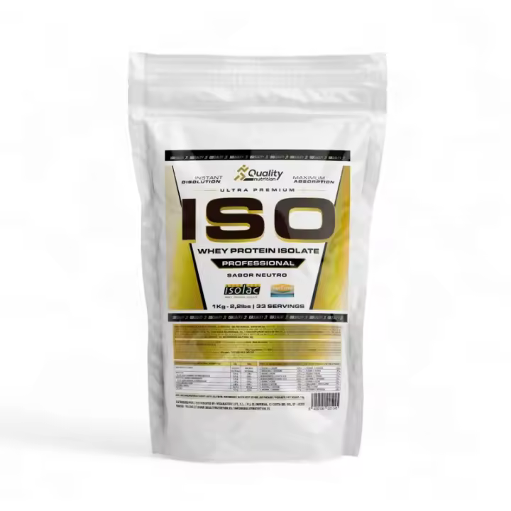 Isolate Protein Professional 1kg - Quality Nutrition - 1