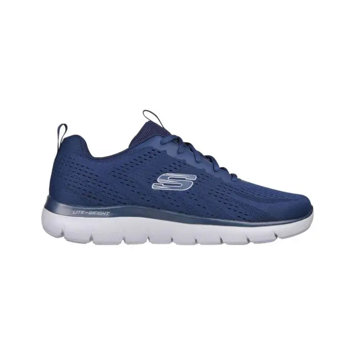 Calzado Sportswear marca Skechers modelo 232395Nvrd para hombre en color azul - 1