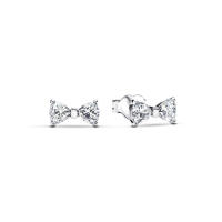 Pendientes De Estudio Mickey Mouse Disney 2024 Para Mujer Accesorios Exquisitos Joyería De Moda Material De Cobre Zirconia Cubica - details 6