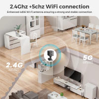 Cámara De Seguridad Wifi Mini Con Tarjeta TF Ultra HD Vigilancia Cámara De Video IP Con Batería De 2800 mAh Intercomunicador De Voz Low Power CCTV Para Interior - details 8
