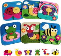 Libro Ocupado Montessori Para Niños Con Animales De Color Y Forma Educación Temprana Juguetes De Motricidad Fina Libro Quieto De Giraffa - details 8