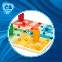 Juego de parchís y oca de madera CB Games - details 2