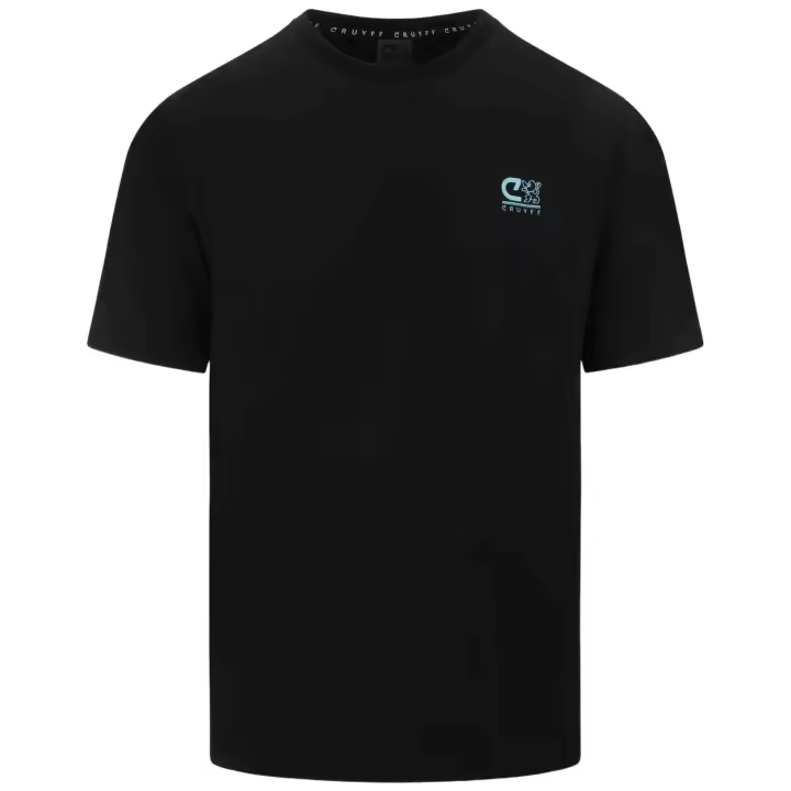 Camiseta de Manga Corta Cruyff Strom para hombre en color negro - 1