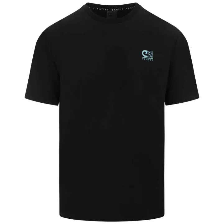 Camiseta de Manga Corta Cruyff Strom para hombre en color negro - 1