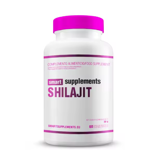 Shilajit - 60 Cápsulas Vegetales Smart Supplements - 1