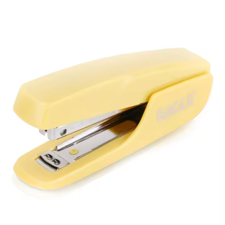 Eagle Mini Stapler Con Eliminador De Tachuelas Capacidad Para 12 Hojas Suministros Escolares Y De Oficina Tamaño Mini Material Plástico - 1