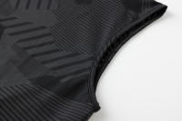 Camiseta De Hombre Sin Mangas Con Sensación De Hielo Tecnología De Secado Rápido Deporte Top Ligero Para Verano O-Cuello - details 1