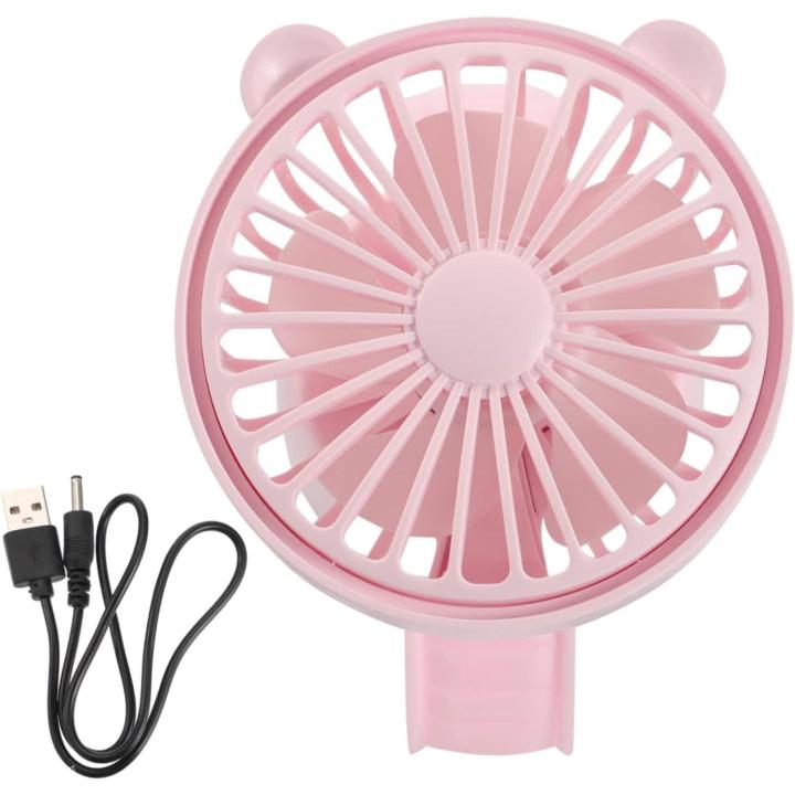 Ventilador USB Recargable tipo Reloj - Mini Ventilador Portátil Ajustable con Correa para Muñeca — oferta en Miravia