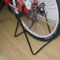 Soporte De Reparación De Hub De Rueda Trípode Para Bicicleta Universal Portátil Y Flexible Soporte De Aparcamiento Plegable De Aluminio Para Montañas - details 0