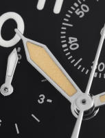 Reloj De Cuarzo Militado ML1868KF VK67 Movimiento De Cronógrafo Vidrio De Zafiro Luminoso 100m Impermeable 39mm Retro - details 23