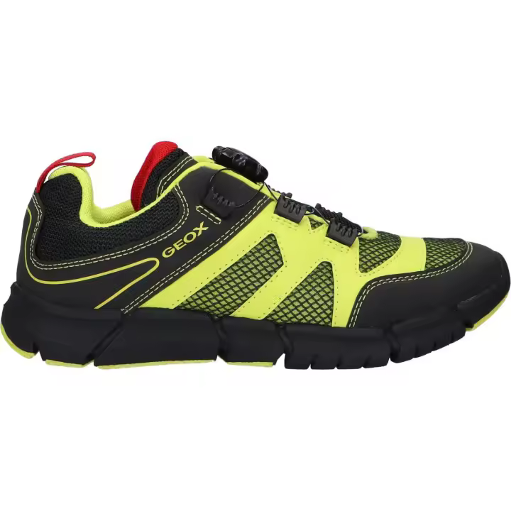 Zapatillas deporte de Niño GEOX J259BD 01450 J FLEXYPER C3707 LIME-BLACK - 1