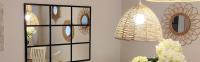 THEROSE - Espejo Ventana Negro 100x80cm Espejo Industrial - details 4