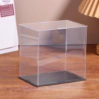 Caja De Exhibición De Acrílico Transparente 1Pc Para Muñecas Juguetes Coleccionables Protección Contra Polvo Tamaño 22 - details 9