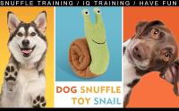Juguete Interactivo Para Perros Educativo De Mordedor Suave Para Entrenamiento De Instinto De Buscado Squeaky Y Divertido Para Mascotas - details 0