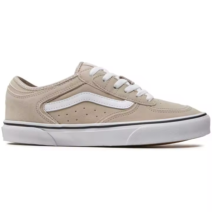 Zapatos de Cordon Vans Rowley Classic para hombre en color beige - 1